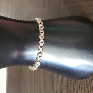 SOLD .... Diamond bracelet
